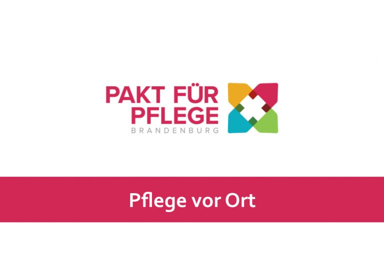 Logo Pakt für Pflege Brandenburg